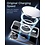 Ntech Hoesje Geschikt voor iPhone 14 Pro Magsafe hoes - Hoesje Geschikt voor iPhone 14 Pro hoesje Transparant Shockproof anti cover