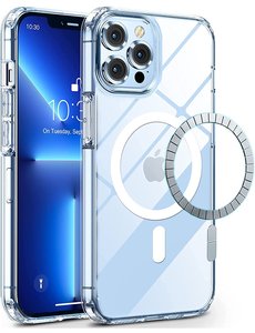 Ntech iPhone 14 Plus Hoesje met magnetisch cover