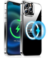 Ntech iPhone 14 Hoesje met magnetisch backcover