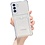 Ntech Hoesje Geschikt Voor Samsung Galaxy S21 Plus hoesje met pasjeshouder transparant Shock proof case met Kaarthouder