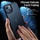Ntech Hoesje Geschikt voor iPhone 14 – doorzichtig Mat backcover – Soft Bumper - Zwart