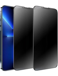 Ntech Screenprotector Geschikt voor 14 Pro Privacy screenprotector