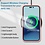 Ntech Hoesje Geschikt voor iPhone 14 Pro Max – Liquid Siliconen Backcover – Licht Roze