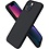 Ntech Hoesje Geschikt voor iPhone 14 Plus – Liquid Siliconen Backcover – Zwart
