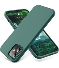Ntech iPhone 14 Plus hoesje Silicone case Pine Groen