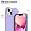Ntech Hoesje Geschikt voor iPhone 14 Plus – Liquid Siliconen Backcover – Lila