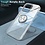Ntech Hoesje Geschikt voor iPhone 14 Pro Max – Luxe Backcover met Ringhouder - Transparant
