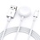 Ntech Watch Oplader - Draadloos Opladekabel Magnetic 2 in 1 iWatch oplaadkabel Compatibel with Geschikt voor Watch Series 7/6/SE/5/4/3/2/1 &  Geschikt voor iPhone Kabel 14/14 Pro Max / 13/ 13 Pro Max
