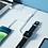 Ntech Watch Oplader - Draadloos Opladekabel Magnetic 2 in 1 iWatch oplaadkabel Compatibel with Geschikt voor Watch Series 7/6/SE/5/4/3/2/1 &  Geschikt voor iPhone Kabel 14/14 Pro Max / 13/ 13 Pro Max