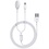 Ntech Watch Oplader - Draadloos Opladekabel Magnetic 2 in 1 iWatch oplaadkabel Compatibel with Geschikt voor Watch Series 7/6/SE/5/4/3/2/1 &  Geschikt voor iPhone Kabel 14/14 Pro Max / 13/ 13 Pro Max
