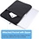 Ntech Hoes Geschikt voor Macbook air M2 hoes Sleeve Spatwater proof Zwart - Mabook Air hoes 13.3 met handvat & ruimte voor accessoires - Hoes Geschikt voor Macbook Air 2022 hoes - Hoes Geschikt voor Macbook air M2 case