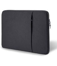 Ntech Macbook air M2 hoes Sleeve Spatwater proof Zwart