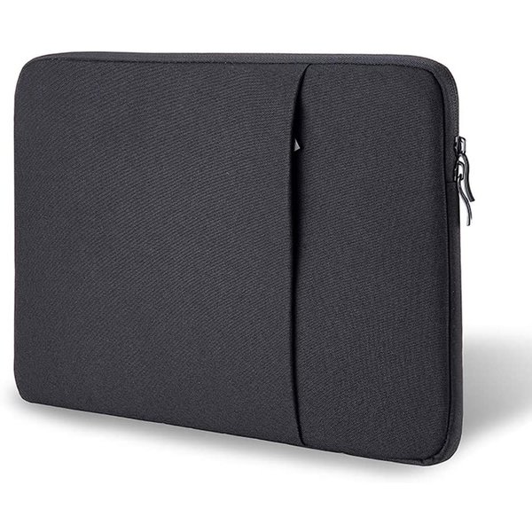 Ntech Hoes Geschikt voor Macbook air M2 hoes Sleeve Spatwater proof Zwart - Mabook Air hoes 13.3 met handvat & ruimte voor accessoires - Hoes Geschikt voor Macbook Air 2022 hoes - Hoes Geschikt voor Macbook air M2 case