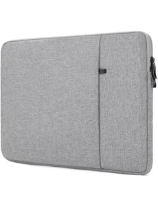 Ntech Macbook air M2 hoes Sleeve Spatwater proof Grijs