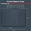 Ntech Hoes Geschikt voor Macbook air M2 hoes Sleeve Spatwater proof Navy - Mabook Air hoes 13.3 met handvat & ruimte voor accessoires - Hoes Geschikt voor Macbook Air 2022 hoes - Hoes Geschikt voor Macbook air M2 case