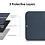 Ntech Hoes Geschikt voor Macbook air M2 hoes Sleeve Spatwater proof Navy - Mabook Air hoes 13.3 met handvat & ruimte voor accessoires - Hoes Geschikt voor Macbook Air 2022 hoes - Hoes Geschikt voor Macbook air M2 case