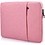 Ntech Hoes Geschikt voor Macbook air M2 hoes Sleeve Spatwater proof Licht Rose - Mabook Air hoes 13.3 met handvat & ruimte voor accessoires - Hoes Geschikt voor Macbook Air 2022 hoes - Hoes Geschikt voor Macbook air M2 case