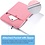 Ntech Hoes Geschikt voor Macbook air M2 hoes Sleeve Spatwater proof Licht Rose - Mabook Air hoes 13.3 met handvat & ruimte voor accessoires - Hoes Geschikt voor Macbook Air 2022 hoes - Hoes Geschikt voor Macbook air M2 case