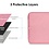 Ntech Hoes Geschikt voor Macbook air M2 hoes Sleeve Spatwater proof Licht Rose - Mabook Air hoes 13.3 met handvat & ruimte voor accessoires - Hoes Geschikt voor Macbook Air 2022 hoes - Hoes Geschikt voor Macbook air M2 case
