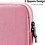 Ntech Hoes Geschikt voor Macbook air M2 hoes Sleeve Spatwater proof Licht Rose - Mabook Air hoes 13.3 met handvat & ruimte voor accessoires - Hoes Geschikt voor Macbook Air 2022 hoes - Hoes Geschikt voor Macbook air M2 case