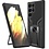 Ntech Hoesje Geschikt Voor Samsung Galaxy S22 Ultra hoesje magnetisch Armor Schokbestendige Zwart - hoesje Hoesje Geschikt Voor Samsung Galaxy S22 Ultra met ring houder - Galaxy S22 Ultra hoesje Armor - Hoesje Geschikt Voor Samsung Galaxy S22 Ultra case Ultra S