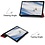 Ntech Hoes Geschikt voor Samsung Galaxy Tab A8 (2021 & 2022) hoes – tri-fold bookcase met auto/wake functie - 10.5 inch – Rood