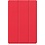 Ntech Hoes Geschikt voor Samsung Galaxy Tab A8 (2021 & 2022) hoes – tri-fold bookcase met auto/wake functie - 10.5 inch – Rood
