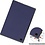 Ntech Hoes Geschikt voor Samsung Galaxy Tab A8 (2021 & 2022) hoes – tri-fold bookcase met auto/wake functie - 10.5 inch – Donkerblauw