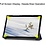 Ntech Hoes Geschikt voor Samsung Galaxy Tab A8 (2021 & 2022) hoes – tri-fold bookcase met auto/wake functie - 10.5 inch – Donkerblauw