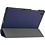 Ntech Hoes Geschikt voor Samsung Galaxy Tab A8 (2021 & 2022) hoes – tri-fold bookcase met auto/wake functie - 10.5 inch – Donkerblauw