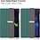 Ntech Hoes Geschikt voor Samsung Galaxy Tab A8 (2021 & 2022) hoes – tri-fold bookcase met auto/wake functie - 10.5 inch – Groen