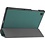 Ntech Hoes Geschikt voor Samsung Galaxy Tab A8 (2021 & 2022) hoes – tri-fold bookcase met auto/wake functie - 10.5 inch – Groen