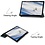 Ntech Hoes Geschikt voor Samsung Galaxy Tab A8 (2021 & 2022) hoes – tri-fold bookcase met auto/wake functie - 10.5 inch – Groen