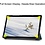 Ntech Hoes Geschikt voor Samsung Galaxy Tab A8 (2021 & 2022) hoes – tri-fold bookcase met auto/wake functie - 10.5 inch – Groen