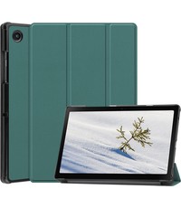 Ntech Samsung Galaxy Tab A8 hoes Tri-fold Groen