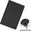 Ntech Hoes Geschikt voor Samsung Galaxy Tab A8 (2021 & 2022) hoes – tri-fold bookcase met auto/wake functie - 10.5 inch – Zwart
