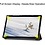 Ntech Hoes Geschikt voor Samsung Galaxy Tab A8 (2021 & 2022) hoes – tri-fold bookcase met auto/wake functie - 10.5 inch – Zwart