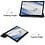 Ntech Hoes Geschikt voor Samsung Galaxy Tab A8 (2021 & 2022) hoes – tri-fold bookcase met auto/wake functie - 10.5 inch – Zwart