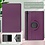 Ntech Samsung Galaxy Tab A8 hoes – Samsung tab A8 (2021 / 2022) hoes – 360° draaibaar tablethoes – Paars