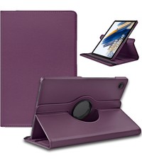 Ntech Samsung Galaxy Tab A8 hoes draaibaar Paars