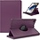 Ntech Samsung Galaxy Tab A8 hoes – Samsung tab A8 (2021 / 2022) hoes – 360° draaibaar tablethoes – Paars