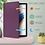 Ntech Samsung Galaxy Tab A8 hoes – Samsung tab A8 (2021 / 2022) hoes – 360° draaibaar tablethoes – Paars