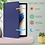 Ntech Hoes Geschikt voor Samsung Galaxy Tab A8 hoes – Hoes Geschikt voor Samsung Galaxy Tab A8 (2021 / 2022) hoes – 360° draaibaar tablethoes – Donkerblauw