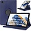 Ntech Hoes Geschikt voor Samsung Galaxy Tab A8 hoes – Hoes Geschikt voor Samsung Galaxy Tab A8 (2021 / 2022) hoes – 360° draaibaar tablethoes – Donkerblauw