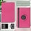 Ntech Hoes Geschikt voor Samsung Galaxy Tab A8 hoes – Hoes Geschikt voor Samsung Galaxy Tab A8 (2021 / 2022) hoes – 360° draaibaar tablethoes – Pink