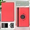 Ntech Hoes Geschikt voor Samsung Galaxy Tab A8 hoes – Hoes Geschikt voor Samsung Galaxy Tab A8 (2021 / 2022) hoes – 360° draaibaar tablethoes – Rood