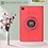 Ntech Hoes Geschikt voor Samsung Galaxy Tab A8 hoes – Hoes Geschikt voor Samsung Galaxy Tab A8 (2021 / 2022) hoes – 360° draaibaar tablethoes – Rood