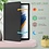 Ntech Hoes geschikt voor Samsung Galaxy Tab A8 – Samsung tab A8 (2021 / 2022) geschikt hoes – 360° draaibaar tablethoes – Zwart