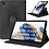 Ntech Hoes geschikt voor Samsung Galaxy Tab A8 – Samsung tab A8 (2021 / 2022) geschikt hoes – 360° draaibaar tablethoes – Zwart