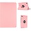 Ntech Hoes Geschikt voor Samsung Galaxy Tab A8 hoes – Hoes Geschikt voor Samsung Galaxy Tab A8 (2021 / 2022) hoes – 360° draaibaar tablethoes – Licht Roze